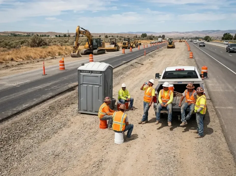 highway-road-construction-crew-007 — frequently asked questions, Porta Potty and Restroom Rentals in Colonial Heights, VA